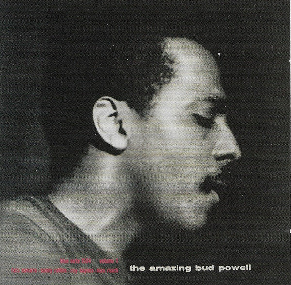 Bud Powell : The Amazing Bud Powell, Volume One (CD, Album, RE, RM)